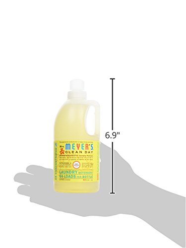 Mrs. Meyer’s Clean Day Lavender Laundry Detergent Concentrated Loads Per Bottle