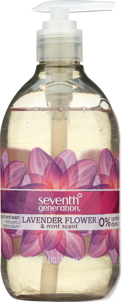 Seventh Generation Free&Clean All Liquid Bottle Hands Unisex Adult Softening skin cleaning agent