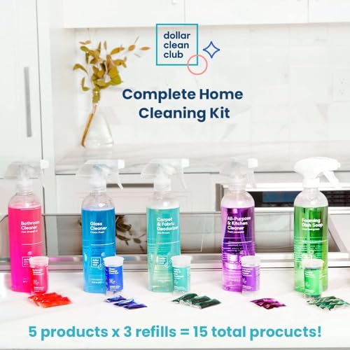 DOLLAR CLEAN CLUB Home Cleaning Parent