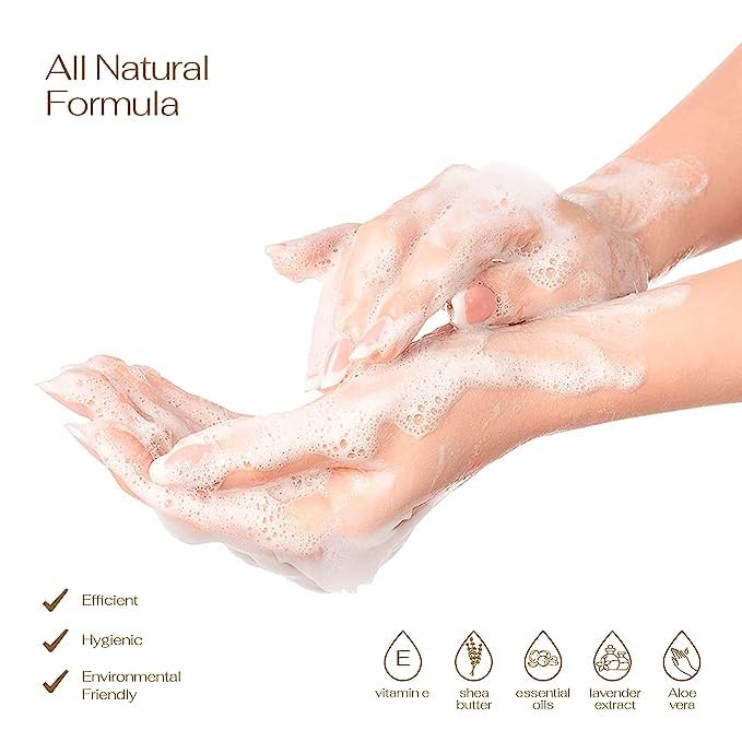 LOVERY Foam Soaps