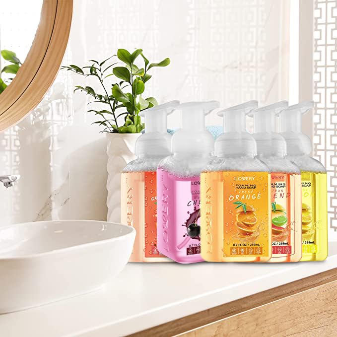 LOVERY Foam Soaps