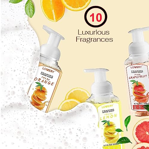 LOVERY Foam Soaps