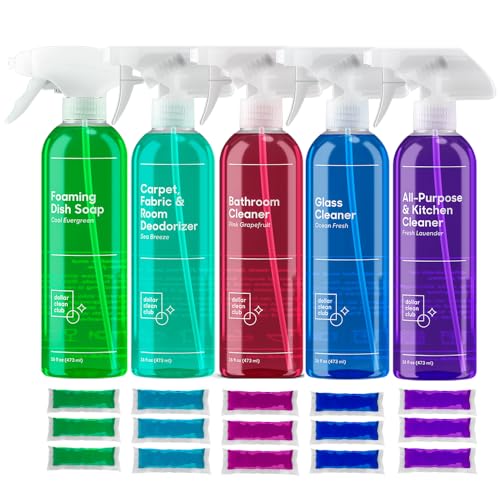 DOLLAR CLEAN CLUB Home Cleaning Parent