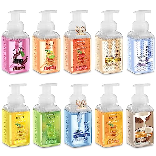 LOVERY Foam Soaps