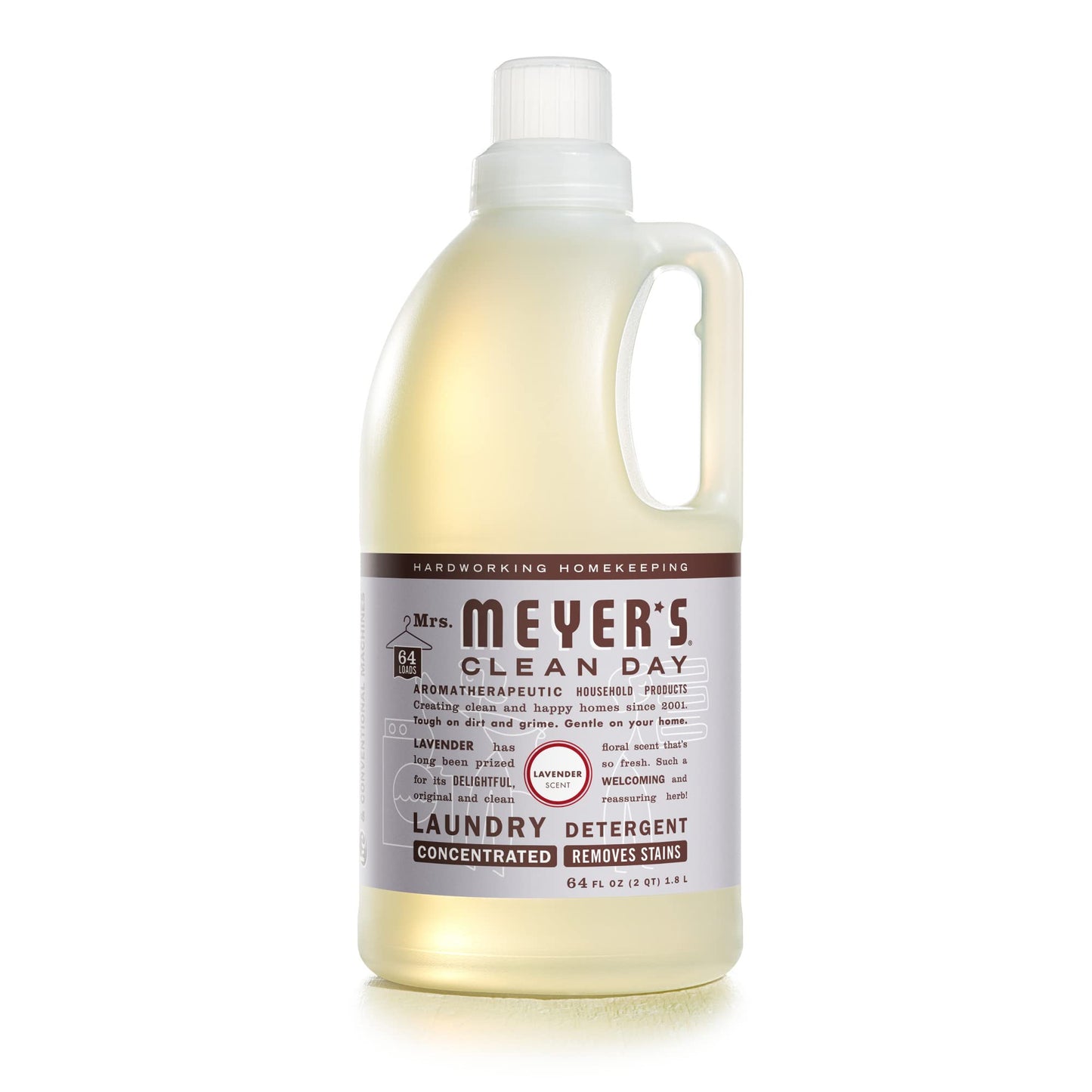 Lavender Concentrated Laundry Detergent