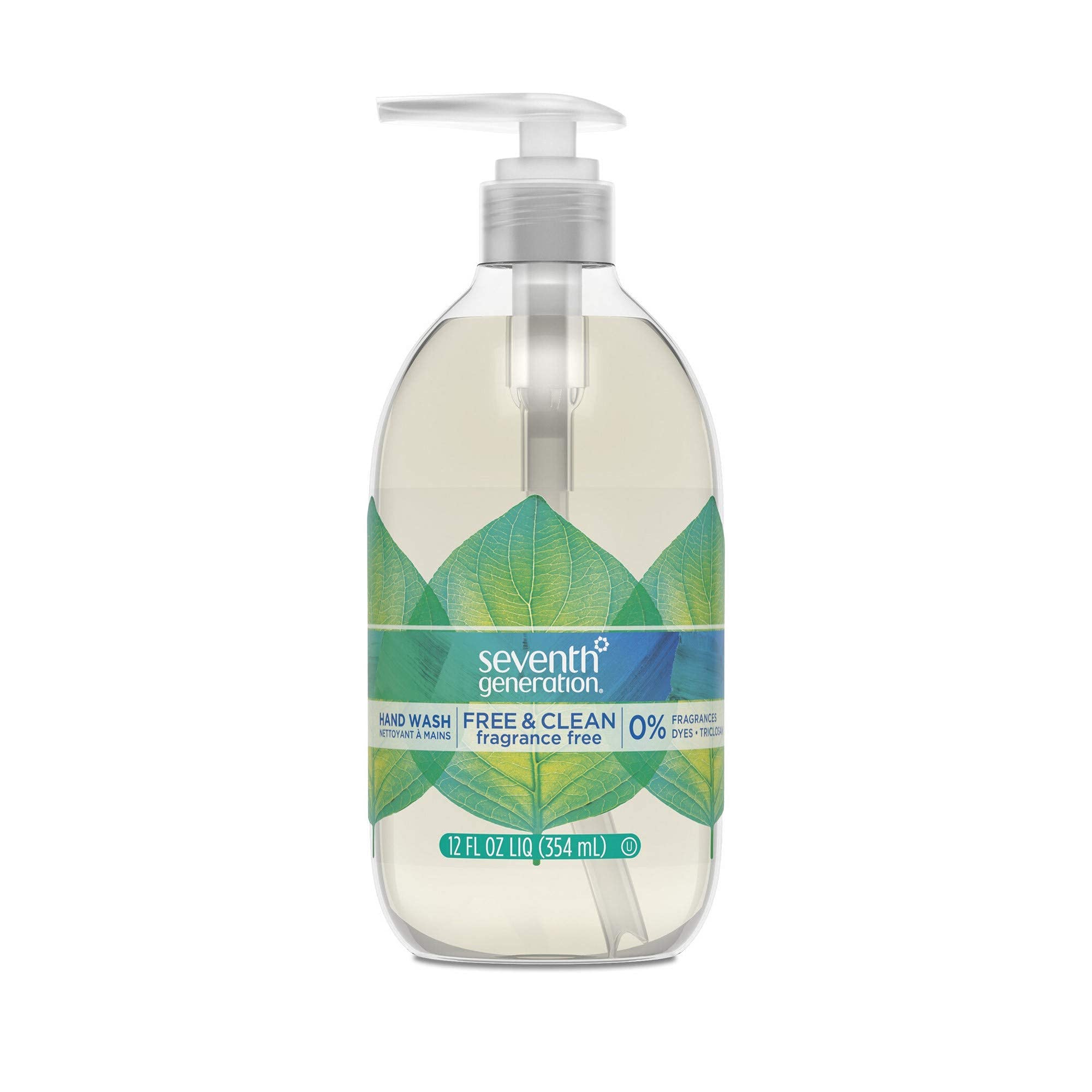 Seventh Generation Free&Clean All Liquid Bottle Hands Unisex Adult Softening skin cleaning agent