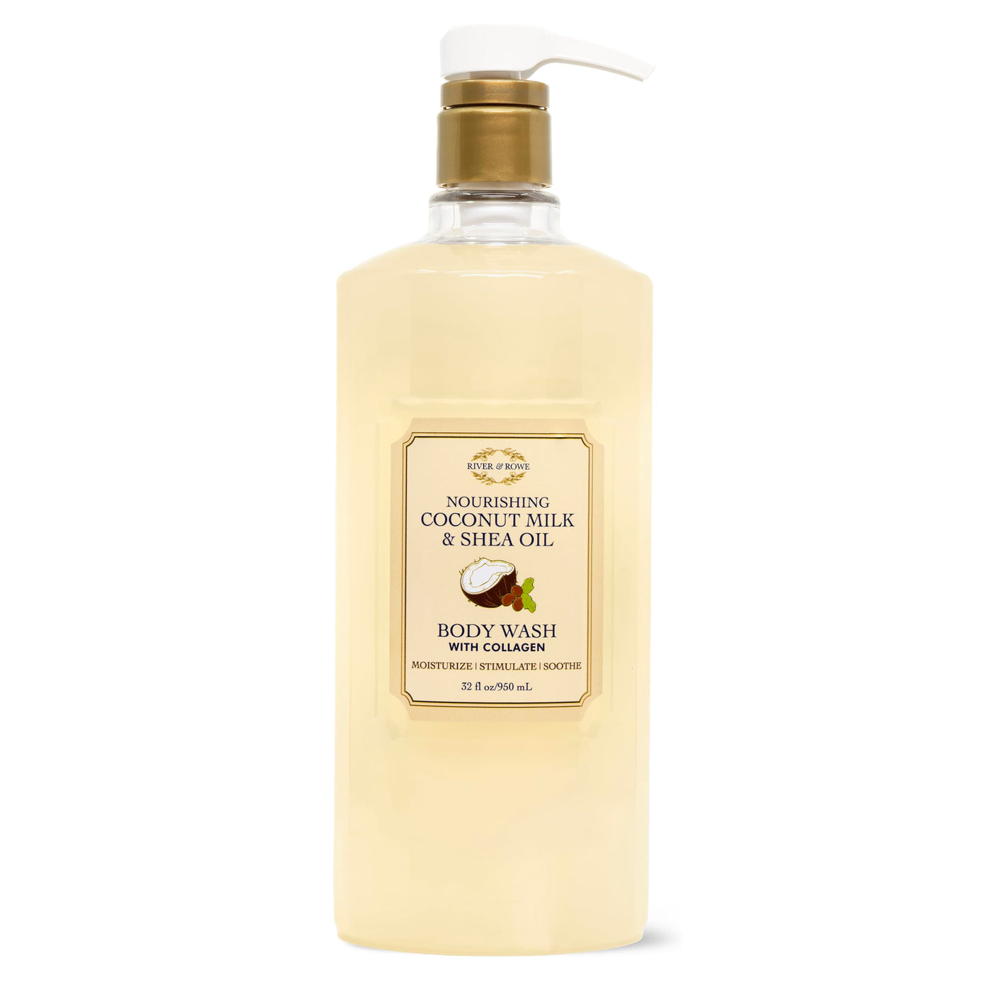 Nourishing pH Balanced Body Wash