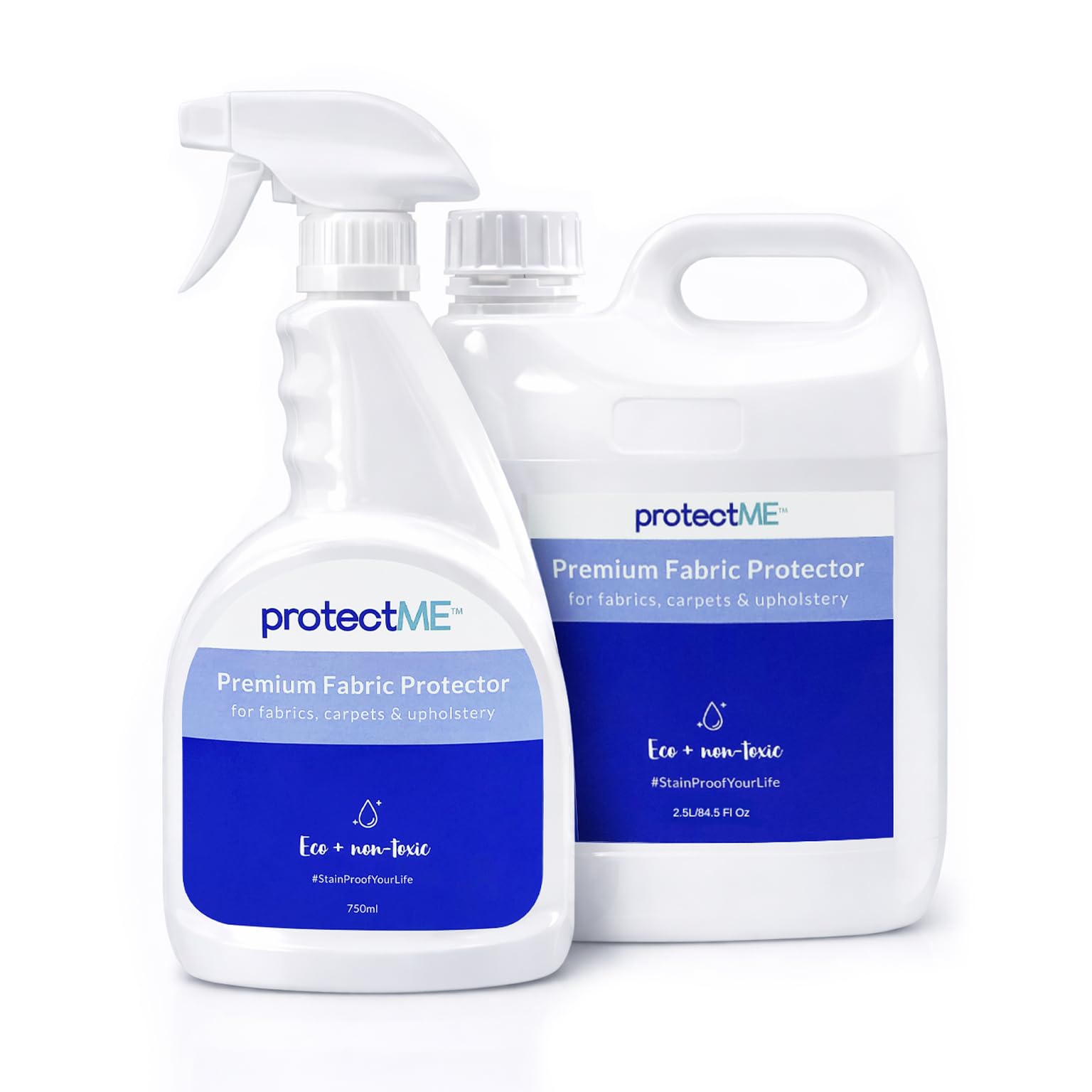 protectME Fabric Protector and Cleaner