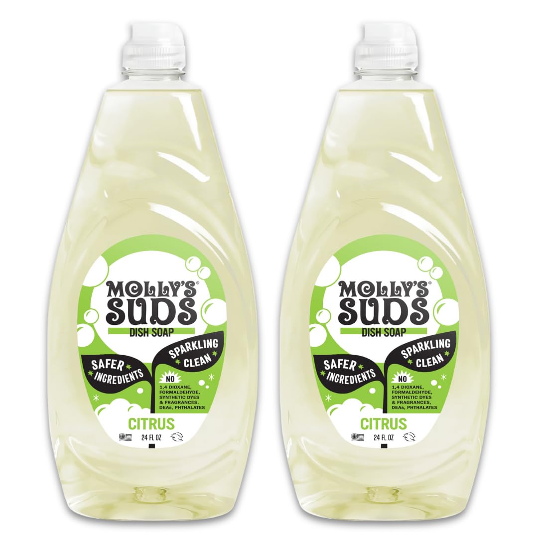 Natural Liquid Dish Soap