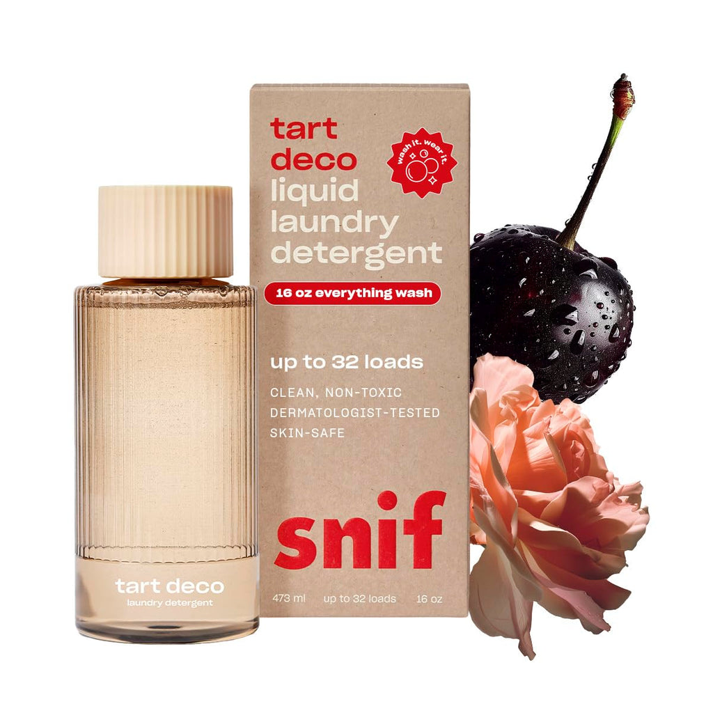 Snif Laundry Detergent, Clean and Crisp Scents, Non-Irritating to Skin, Clean, Non-Toxic, Vegan, Cruelty Free