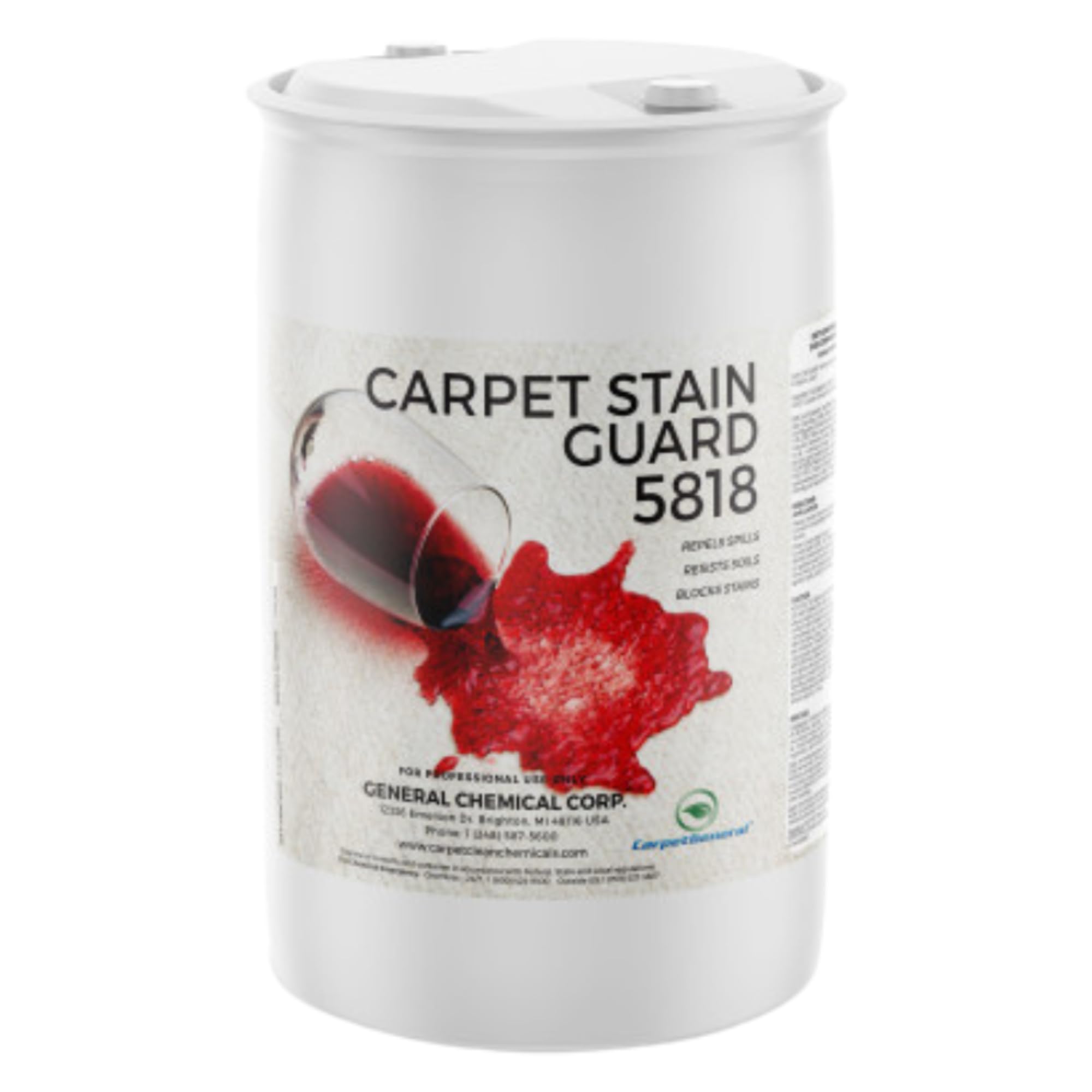 General Chemical Fabric Protector & Stain Shield - Ultra Concentrated Fabric Protector for Carpets, Rugs, Upholstery, Drapes & More - Carpet Stain Guard 5818 - for Outdoor & Indoor Use