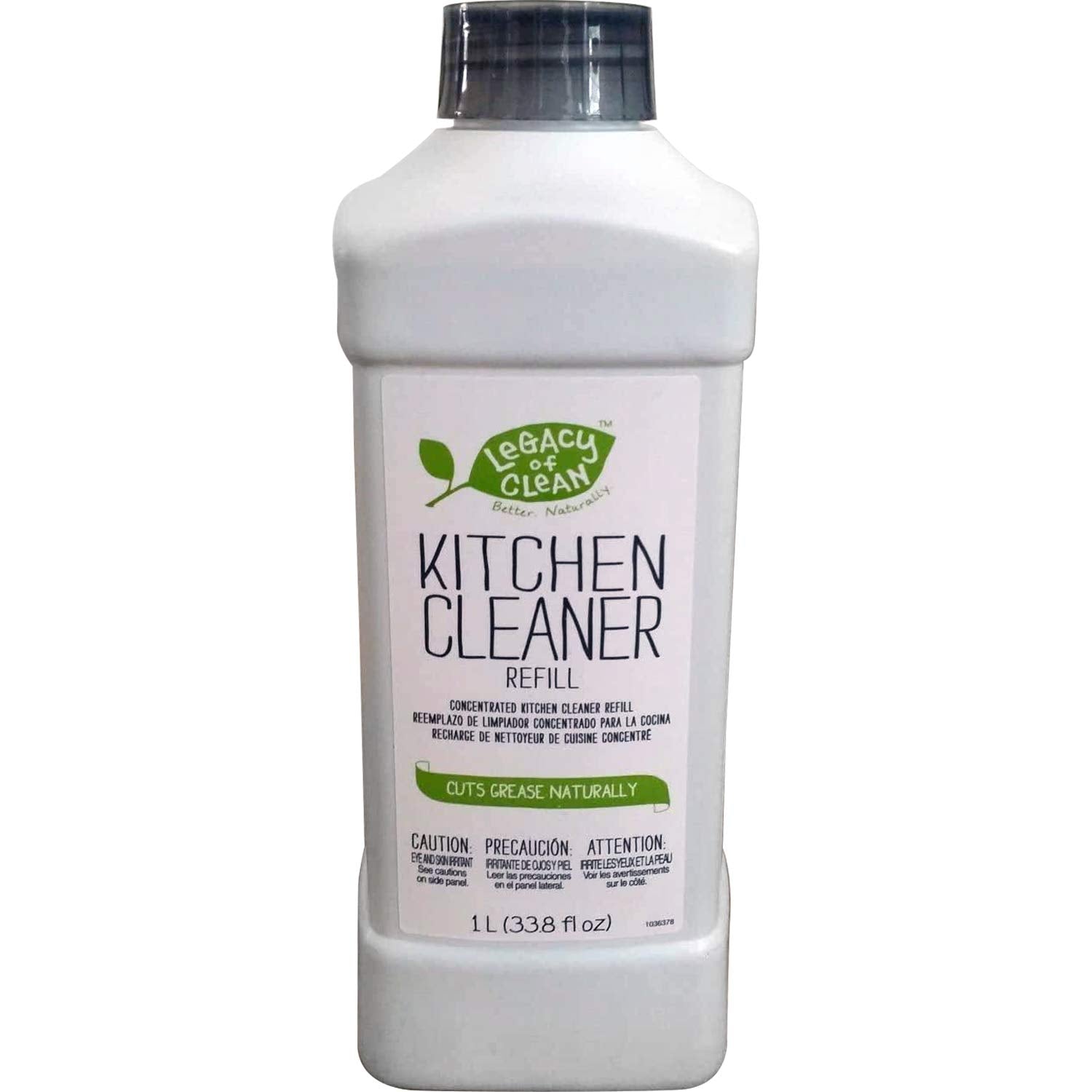 Legacy of Clean Ultra-Concentrated All Purpose Kitchen Cleaner Refill (33.8 Fl. Oz Makes 4 or More Refill Bottles)