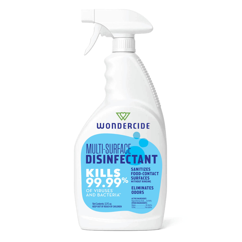 Wondercide Multi-Surface Disinfectant Spray Kills 99.99% Viruses & Bacteria