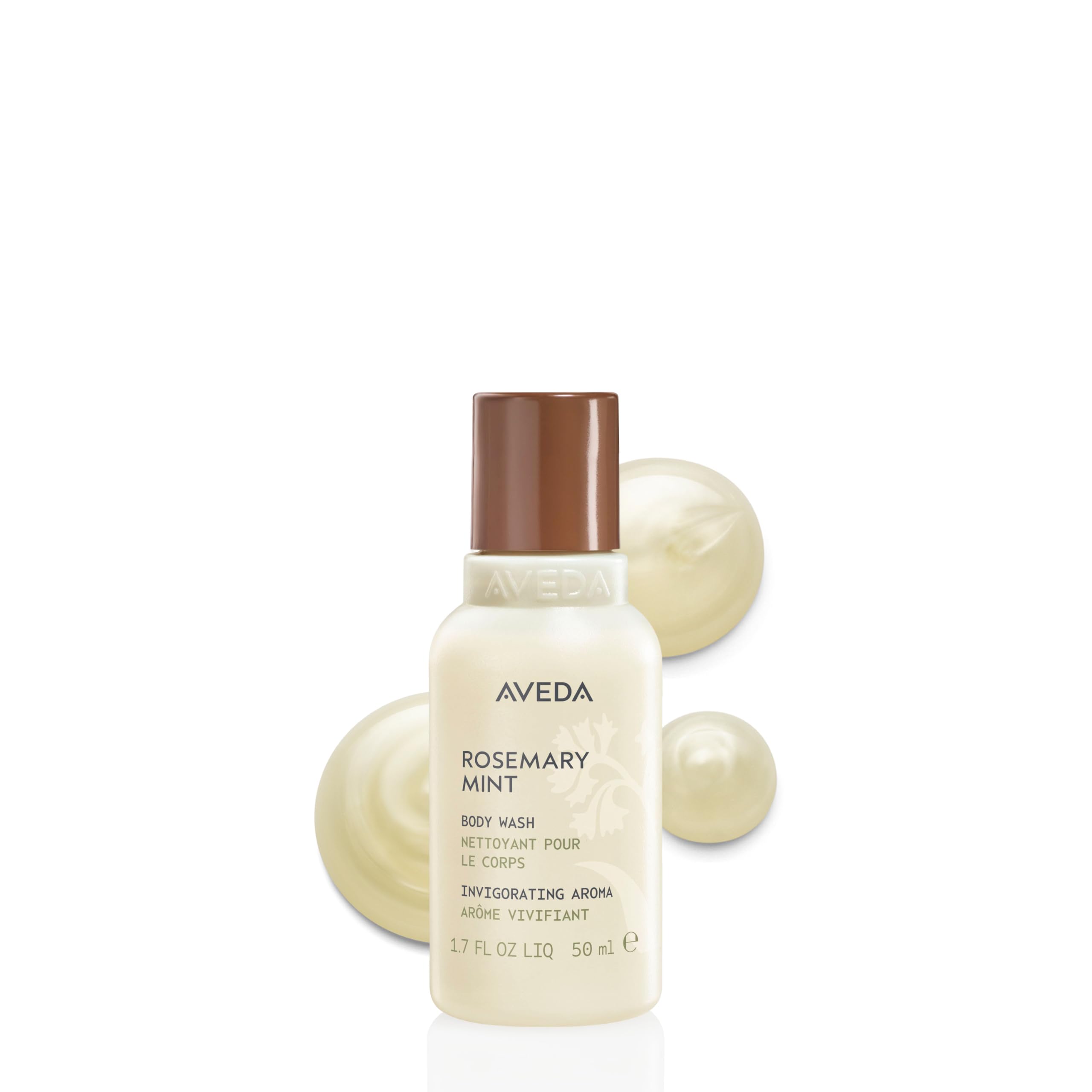 Aveda Rosemary Mint Hand & Body Wash | Liquid Hand Soap and Body Wash | with Invigorating Aroma of Certified Organic Peppermint & Rosemary
