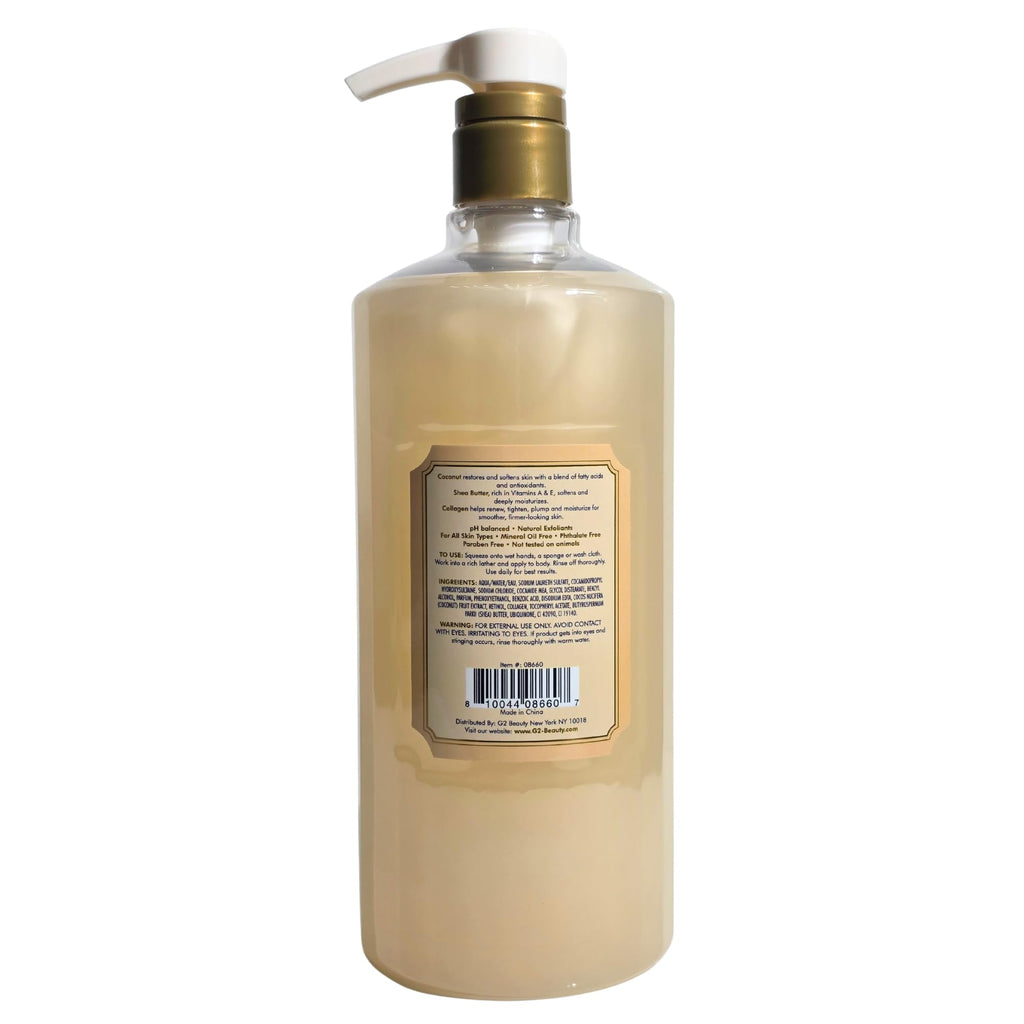 RIVER & ROWE Body Wash Range – Nourishing & Refreshing – pH Balanced, Natural Exfoliants, for All Skin Types