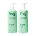 FREY Full Wash Laundry Care Bundle - Concentrated Liquid Laundry Detergent & Fabric Softener