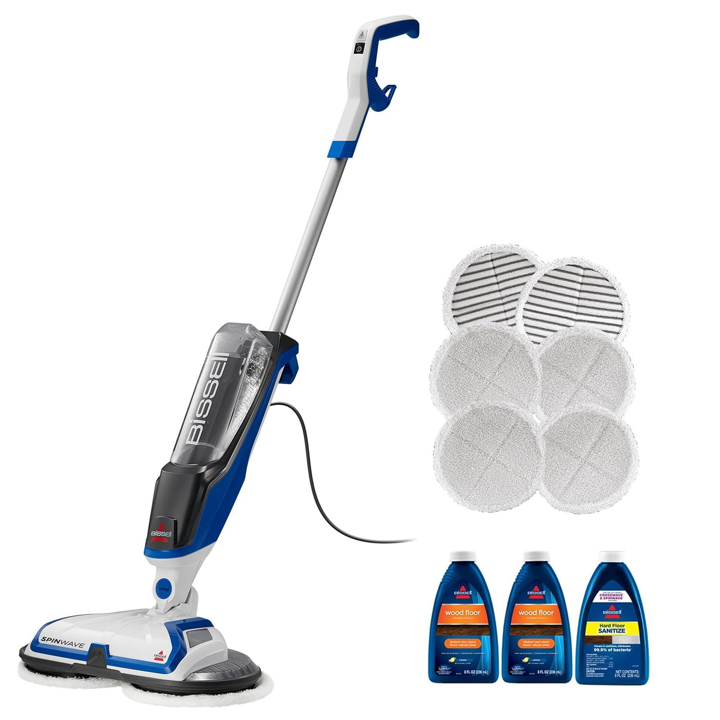 SmartSteam Scrubbing Steam Mop