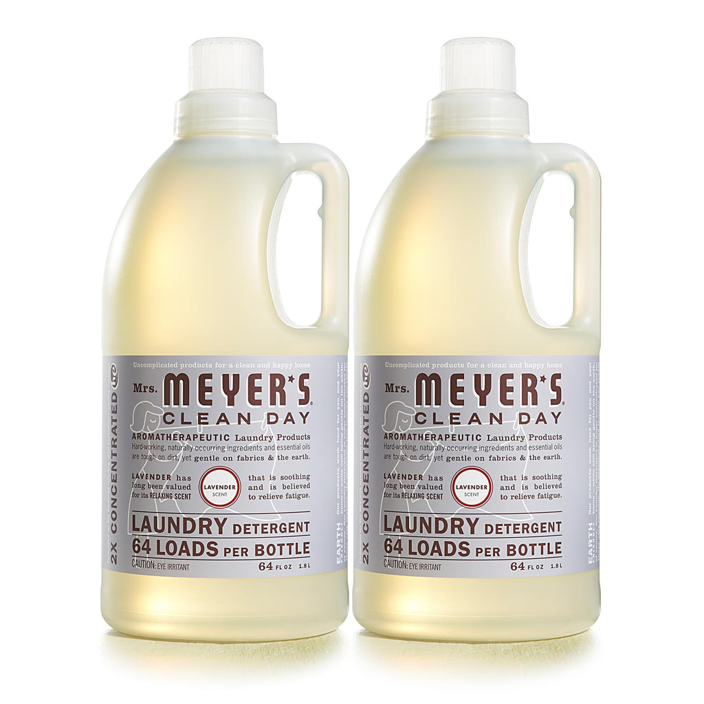Mrs. Meyer’s Clean Day Lavender Laundry Detergent Concentrated Loads Per Bottle