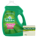 Palmolive Advanced Dish Liquid, Dishwashing Liquid, Dish Soap Refill, Original Scent, Green 145oz Soap Bar