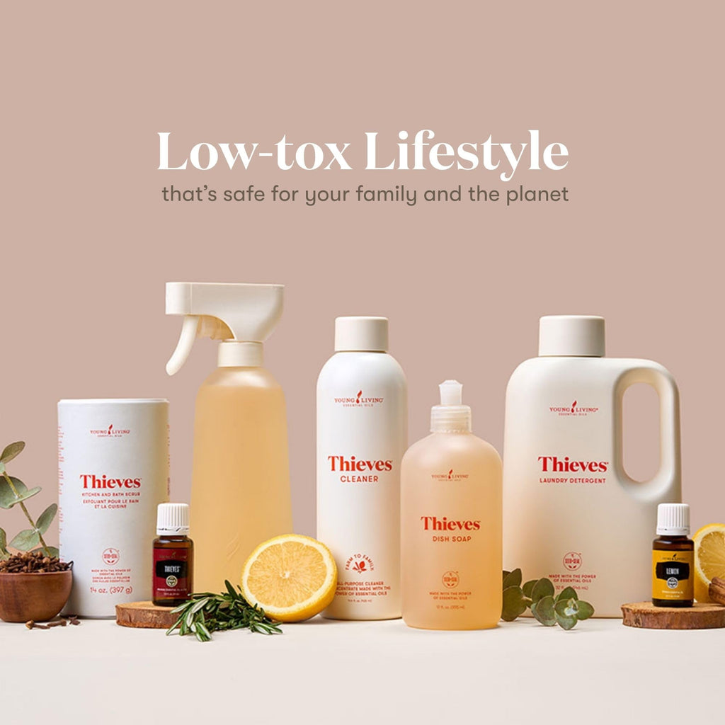 Young Living Thieves Household Cleaner