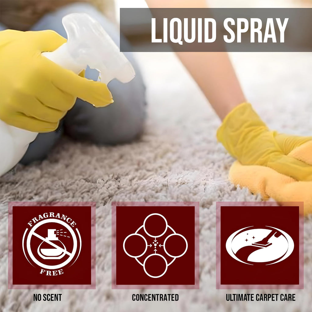 General Chemical Fabric Protector & Stain Shield - Ultra Concentrated Fabric Protector for Carpets, Rugs, Upholstery, Drapes & More - Carpet Stain Guard 5818 - for Outdoor & Indoor Use