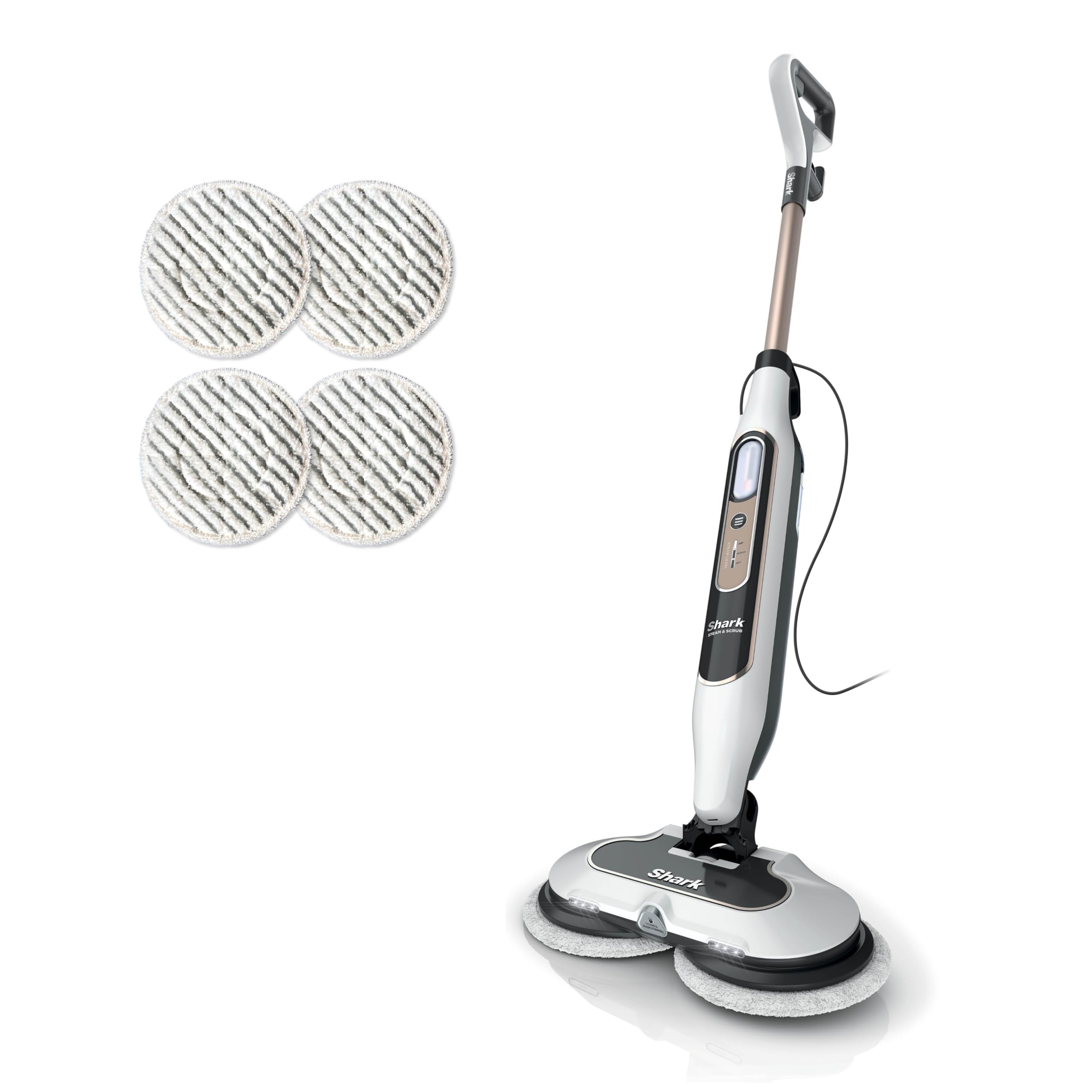 Shark Steam & Scrub with Steam Blaster Technology All-in-One Hard Floor Steam Mop