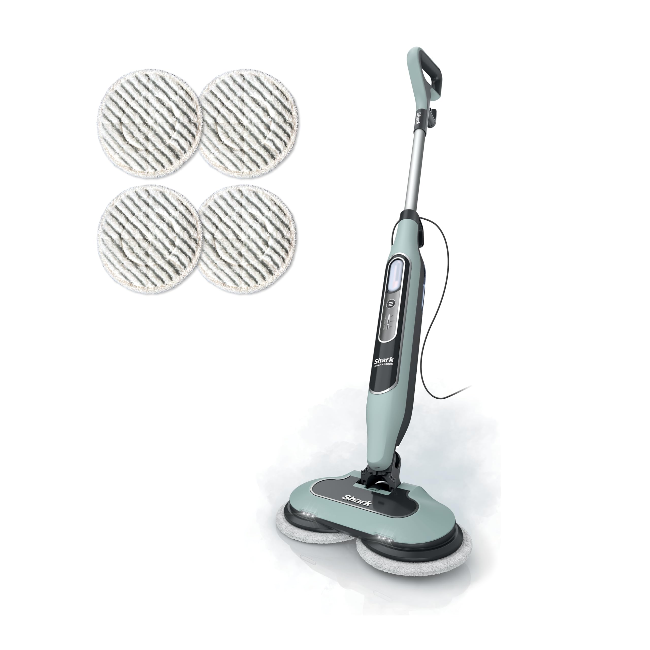 Shark Steam & Scrub with Steam Blaster Technology All-in-One Hard Floor Steam Mop
