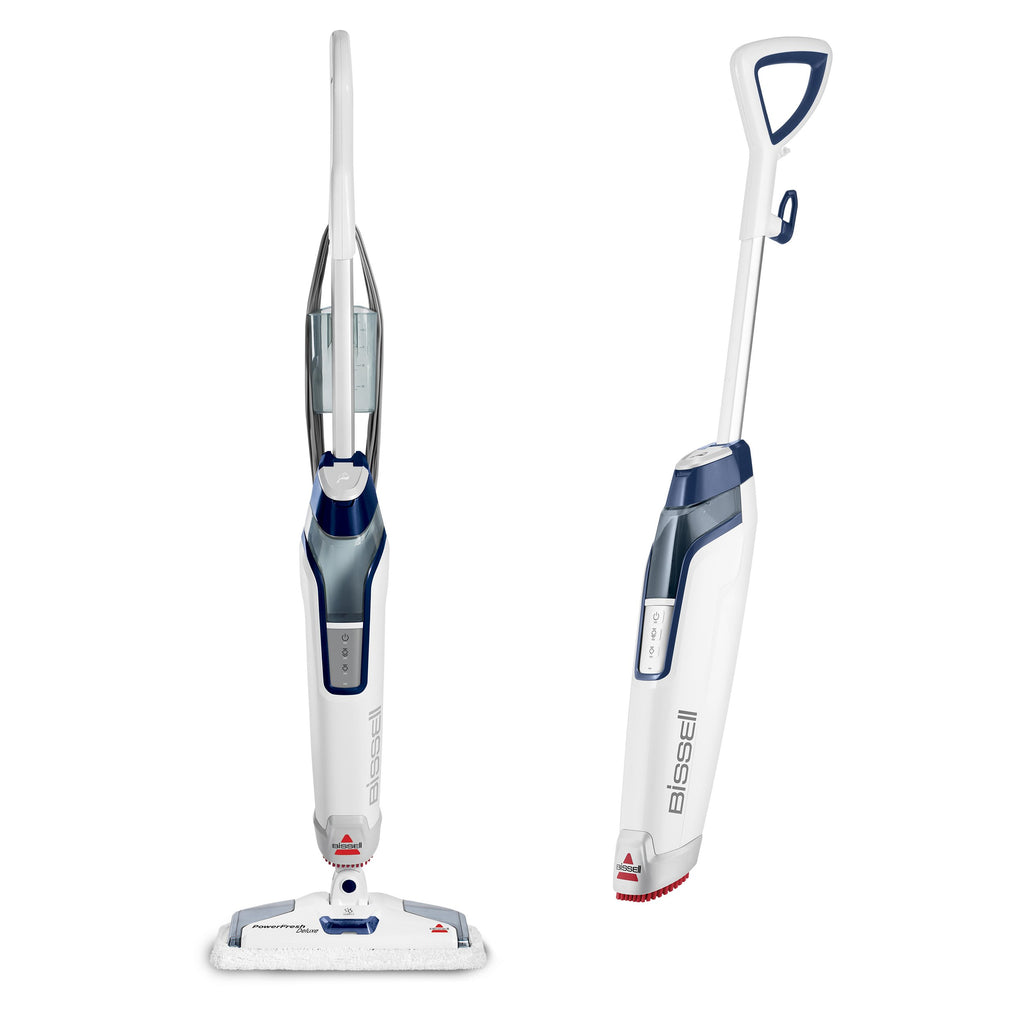 BISSELL Steam Mop 1940A PowerFresh Floor Steam Cleaner for Hard Wood & Tile with Natural Sanitization, Easy Scrubber, Variable Steam