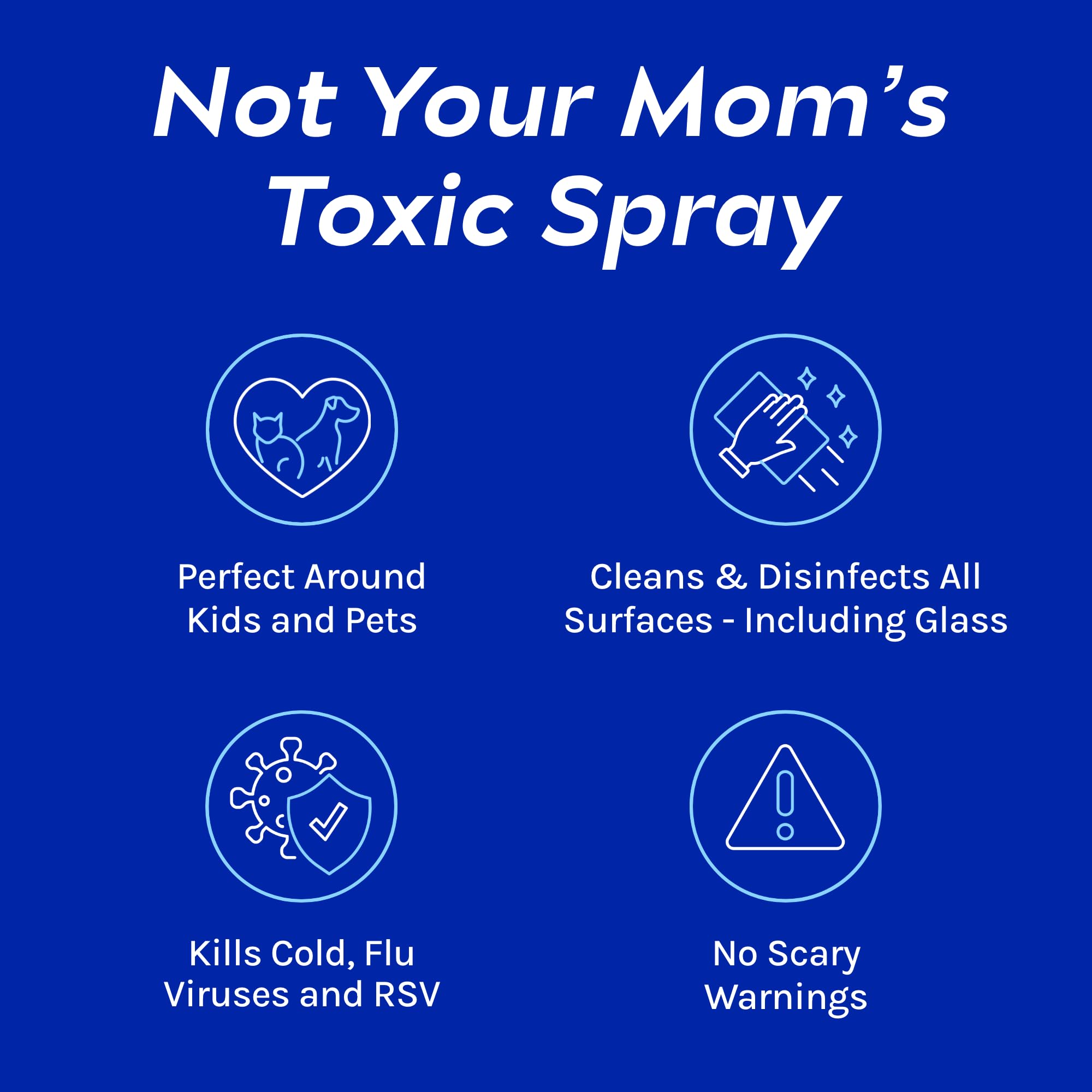 CleanBoss Botanical Disinfectant - 24 oz (Pack of 1) - Multi-Surface Cleaner - Kills 99.9% of Germs + Cold & Flu Viruses - Fresh Thyme Scent - No Rinse on Food Contact Surfaces - Pet Friendly