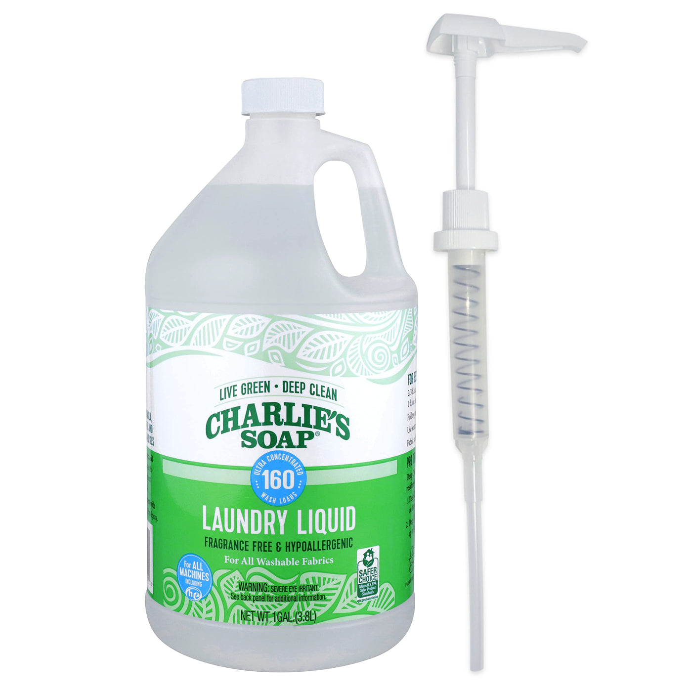 Natural Deep Cleaning Laundry Liquid