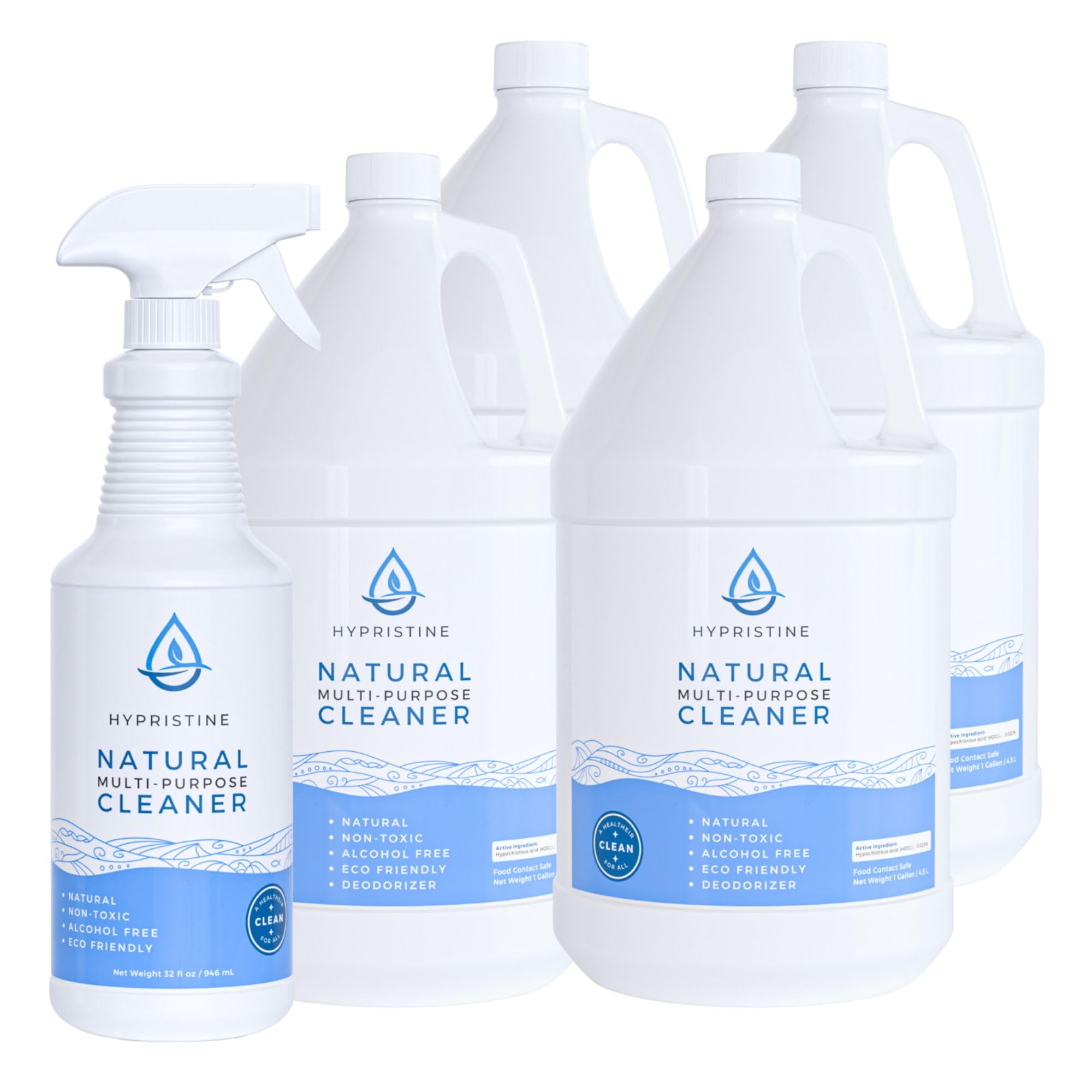 Hypristine Hypochlorous Acid All Purpose Cleaner