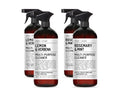 Clean + Simple Multi Purpose Cleaners | With Apple Cider Vineager, Rosemary, And Tea Tree Oil | Set of 4 32oz bottles | Home and Body Company