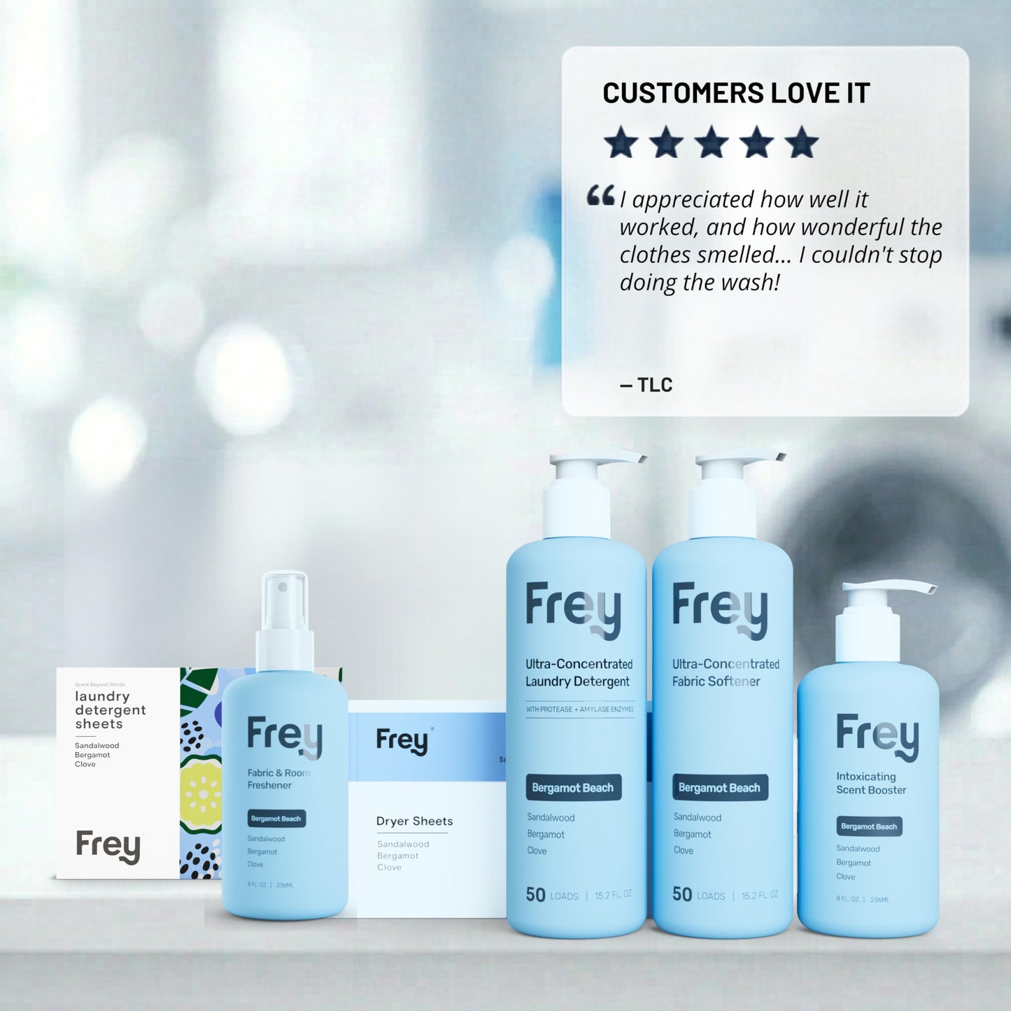 Laundry Care Bundle Set