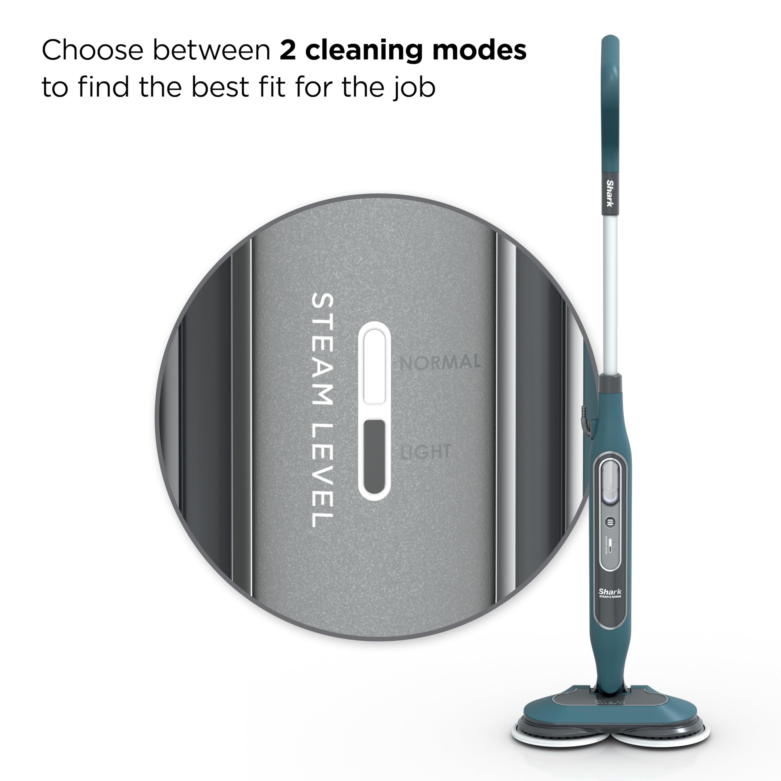 Shark Steam & Scrub with Steam Blaster Technology All-in-One Hard Floor Steam Mop