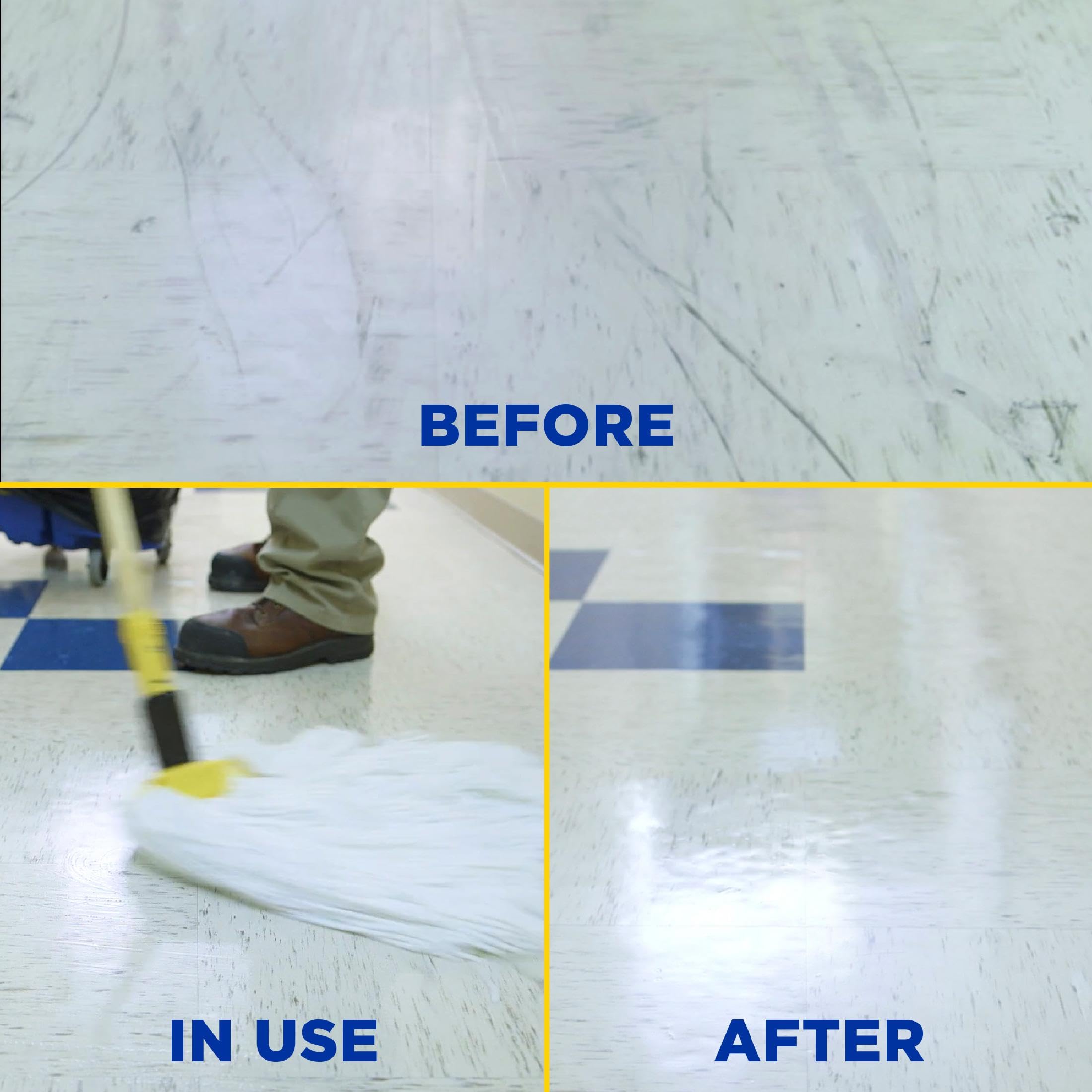 Zep Neutral pH Industrial Floor Cleaner - ZUNEUT128 - Concentrated Pro Trusted All-Purpose Floor Cleaner