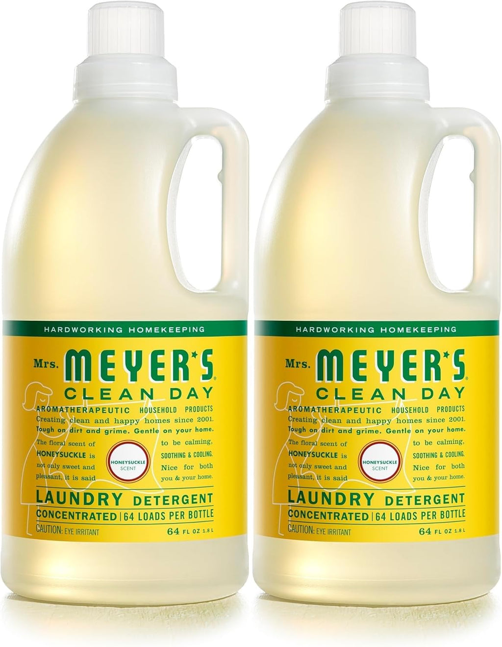 Mrs. Meyer’s Clean Day Lavender Laundry Detergent Concentrated Loads Per Bottle