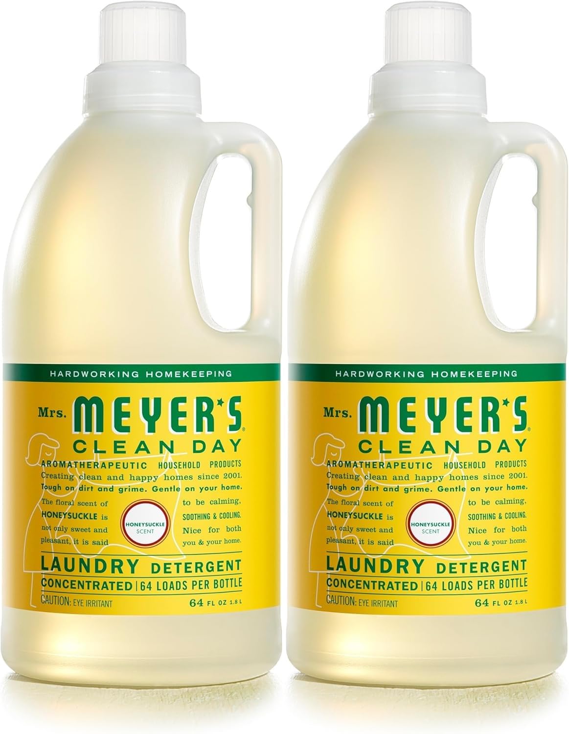 Mrs. Meyer’s Clean Day Lavender Laundry Detergent Concentrated Loads Per Bottle