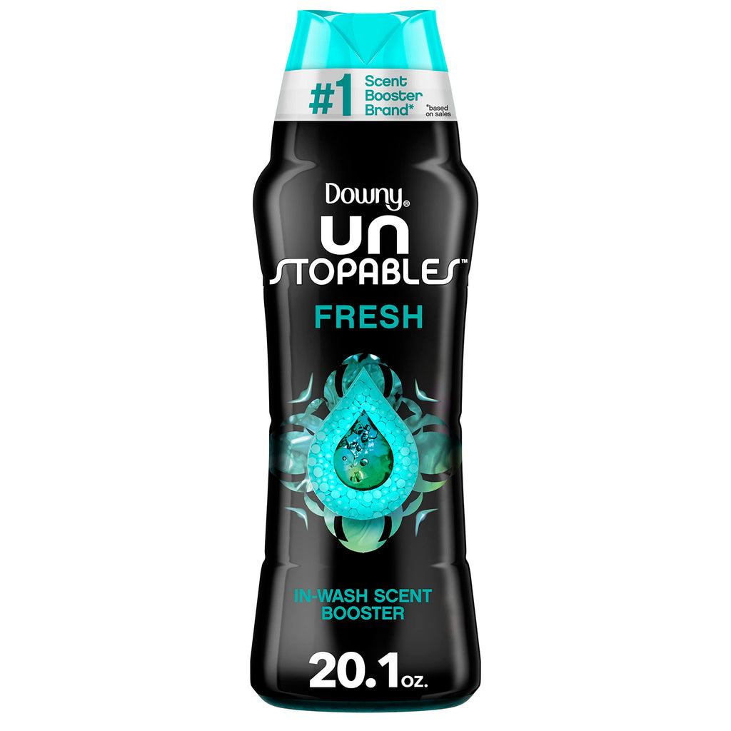 Downy Unstopables In-Wash Laundry Scent Booster Beads, Fresh, 12.2 oz