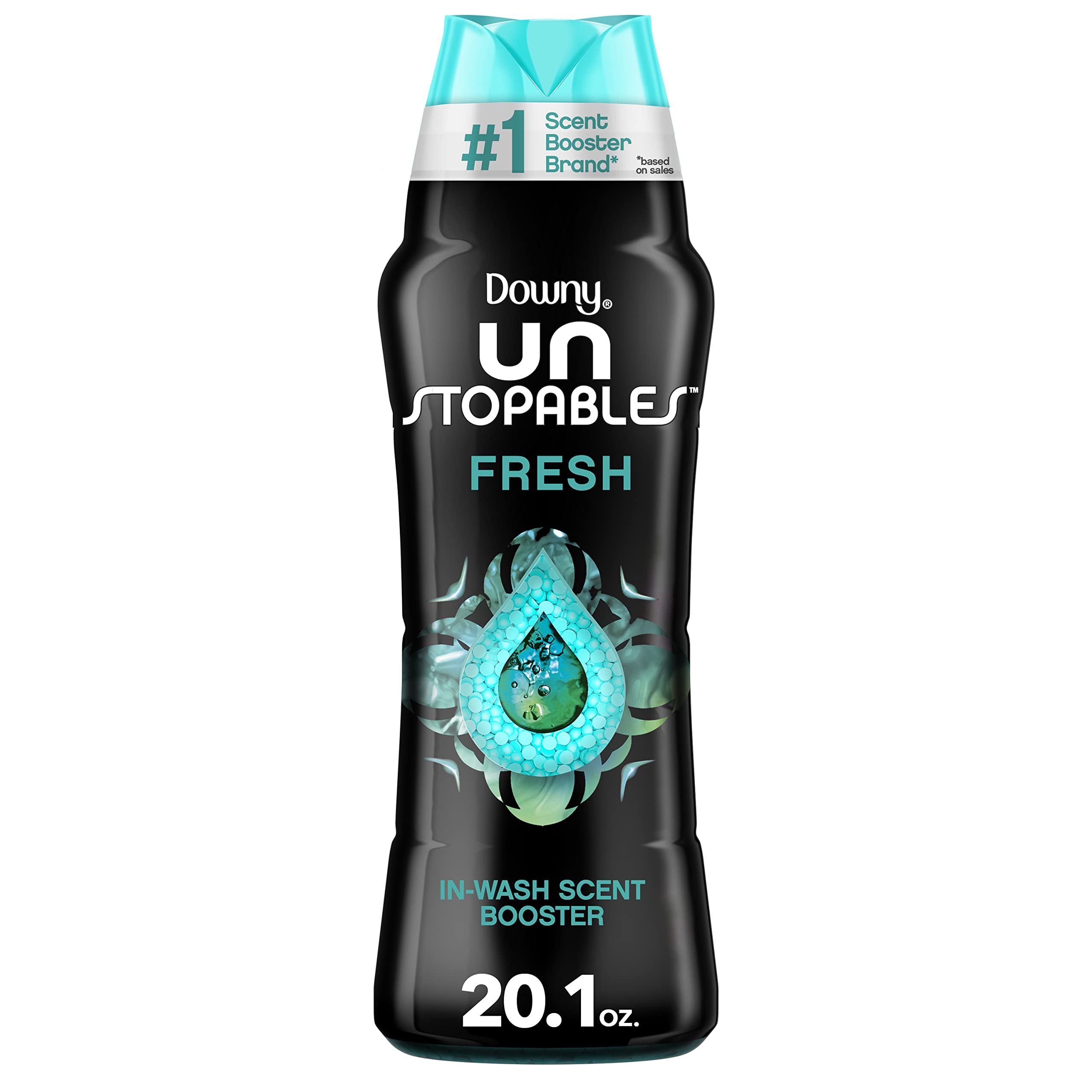 Downy Unstopables In-Wash Laundry Scent Booster Beads, Fresh, 12.2 oz