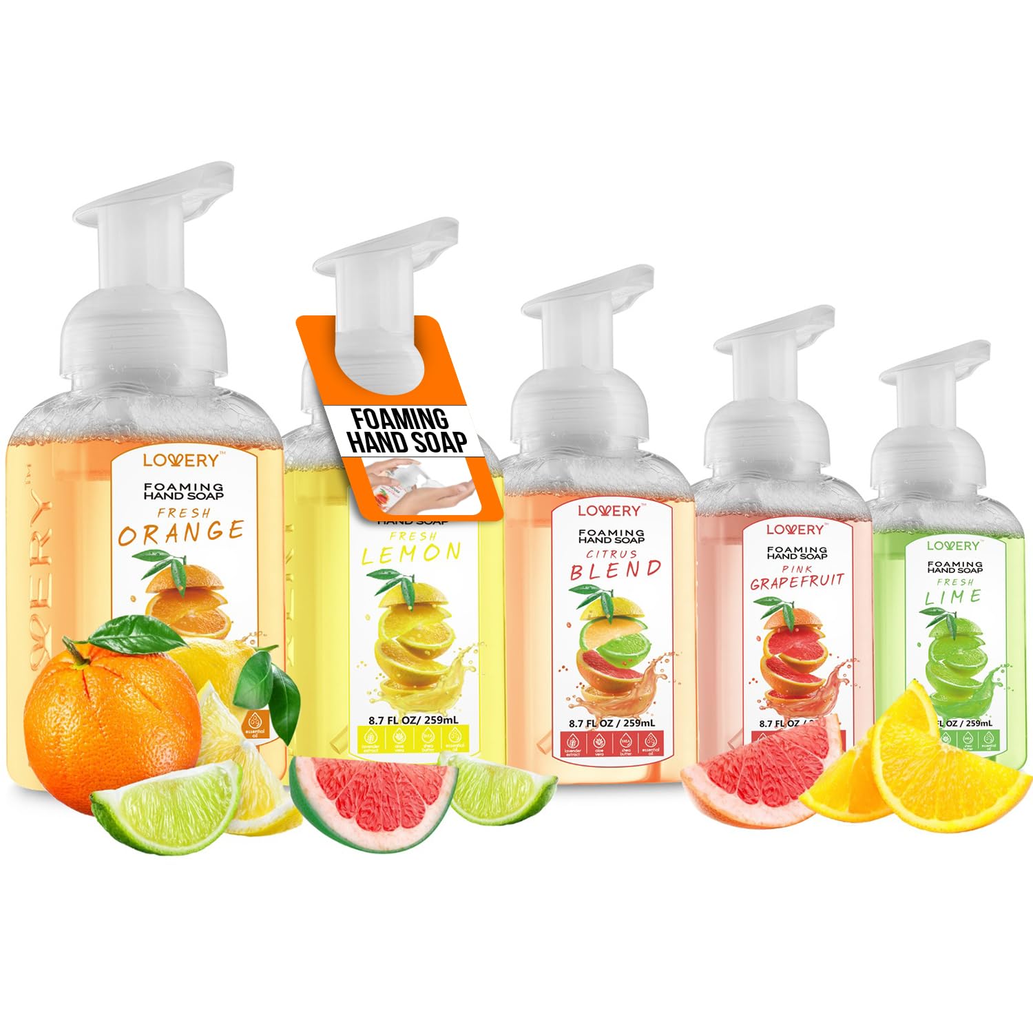 LOVERY Foam Soaps