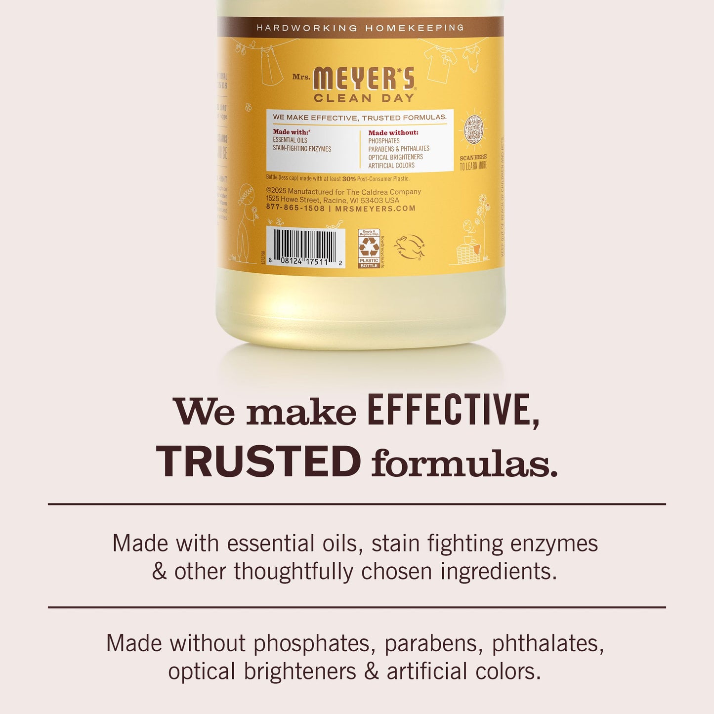 Lavender Concentrated Laundry Detergent