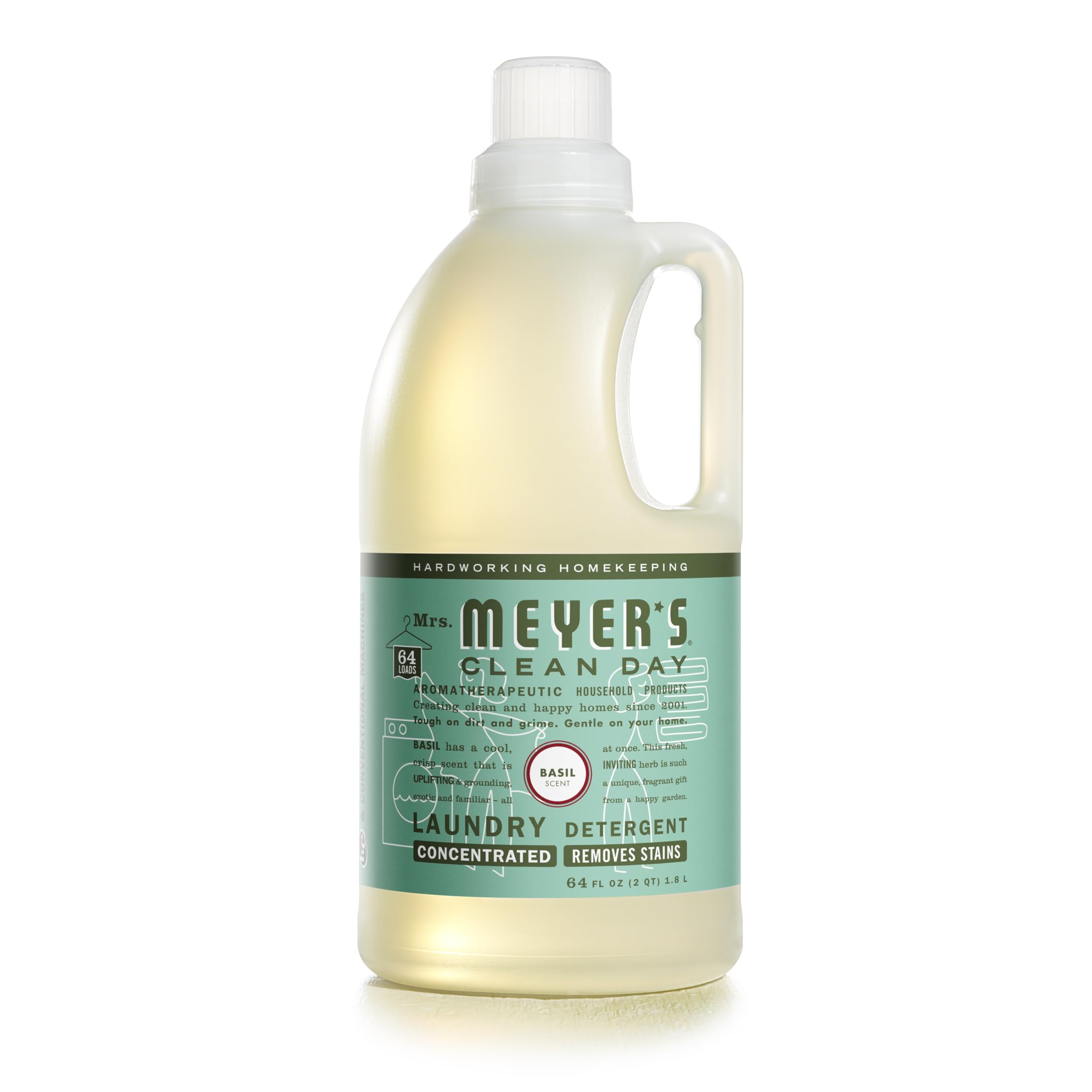 Mrs. Meyer’s Clean Day Lavender Laundry Detergent Concentrated Loads Per Bottle