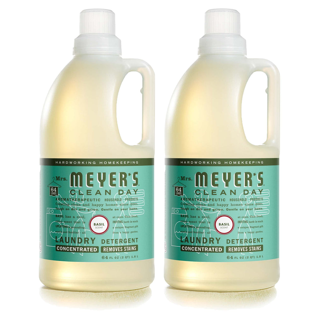 Mrs. Meyer’s Clean Day Lavender Laundry Detergent Concentrated Loads Per Bottle