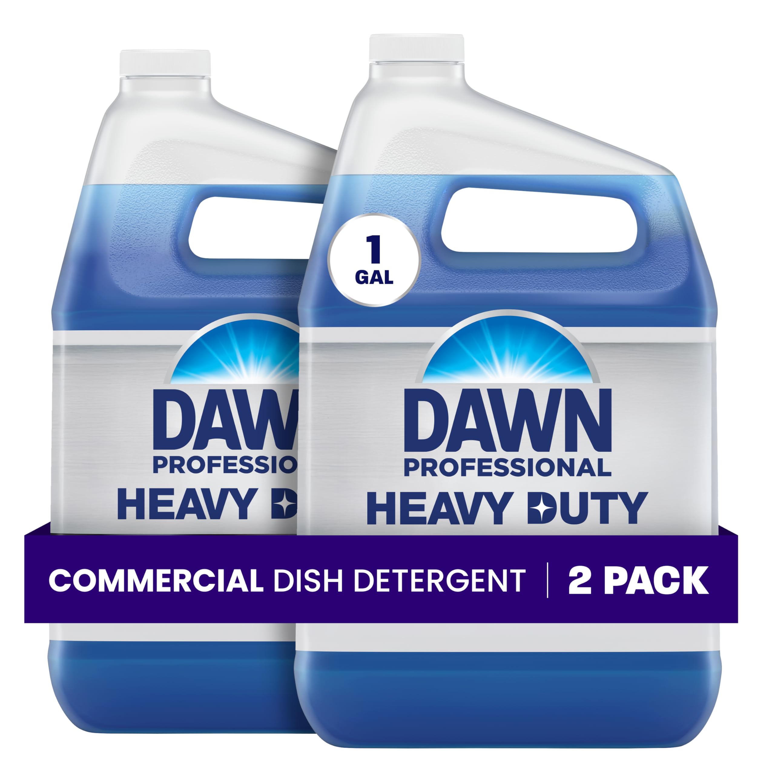 Professional Dawn Heavy Duty Manual Pot and Pan Dish Soap Detergent