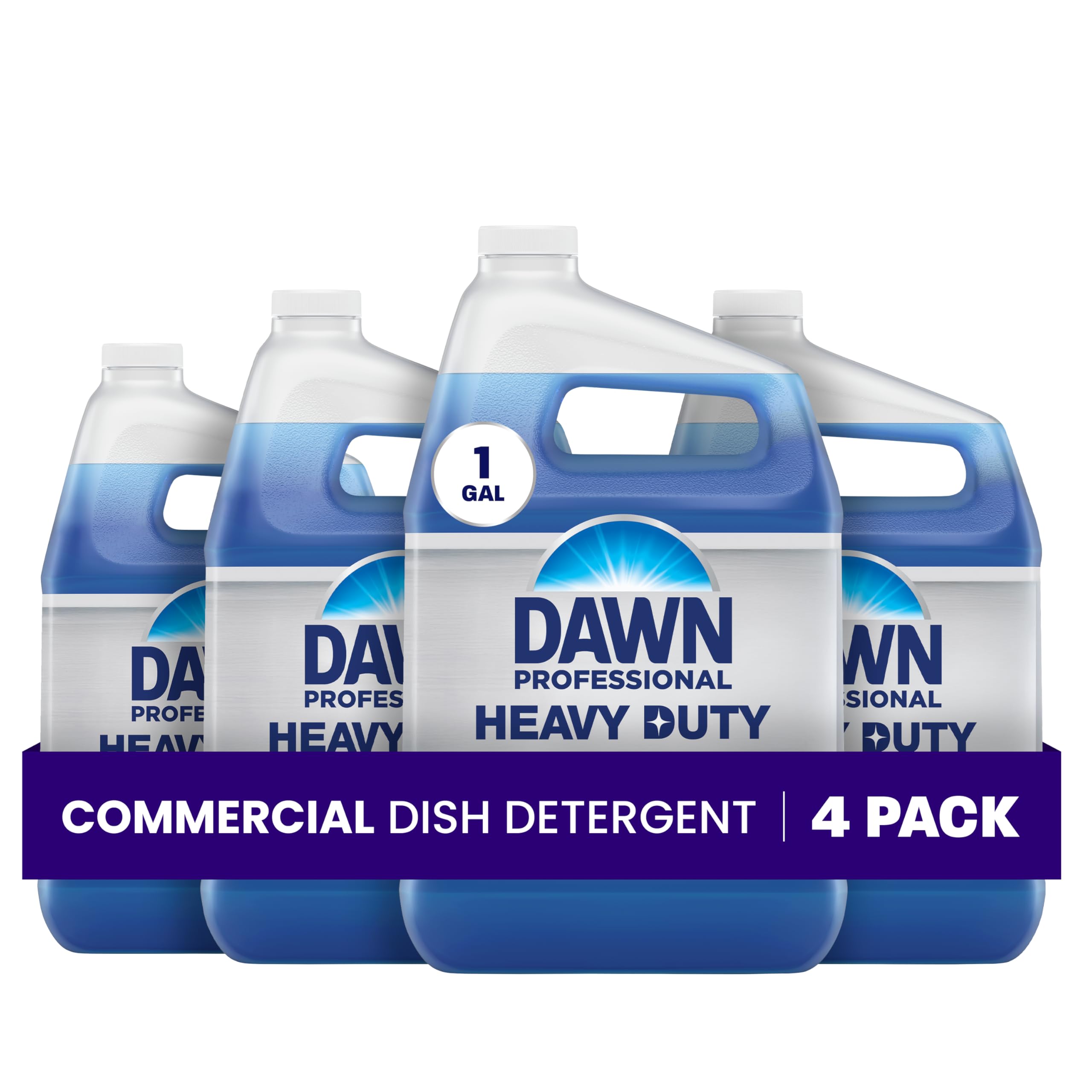 Professional Dawn Heavy Duty Manual Pot and Pan Dish Soap Detergent