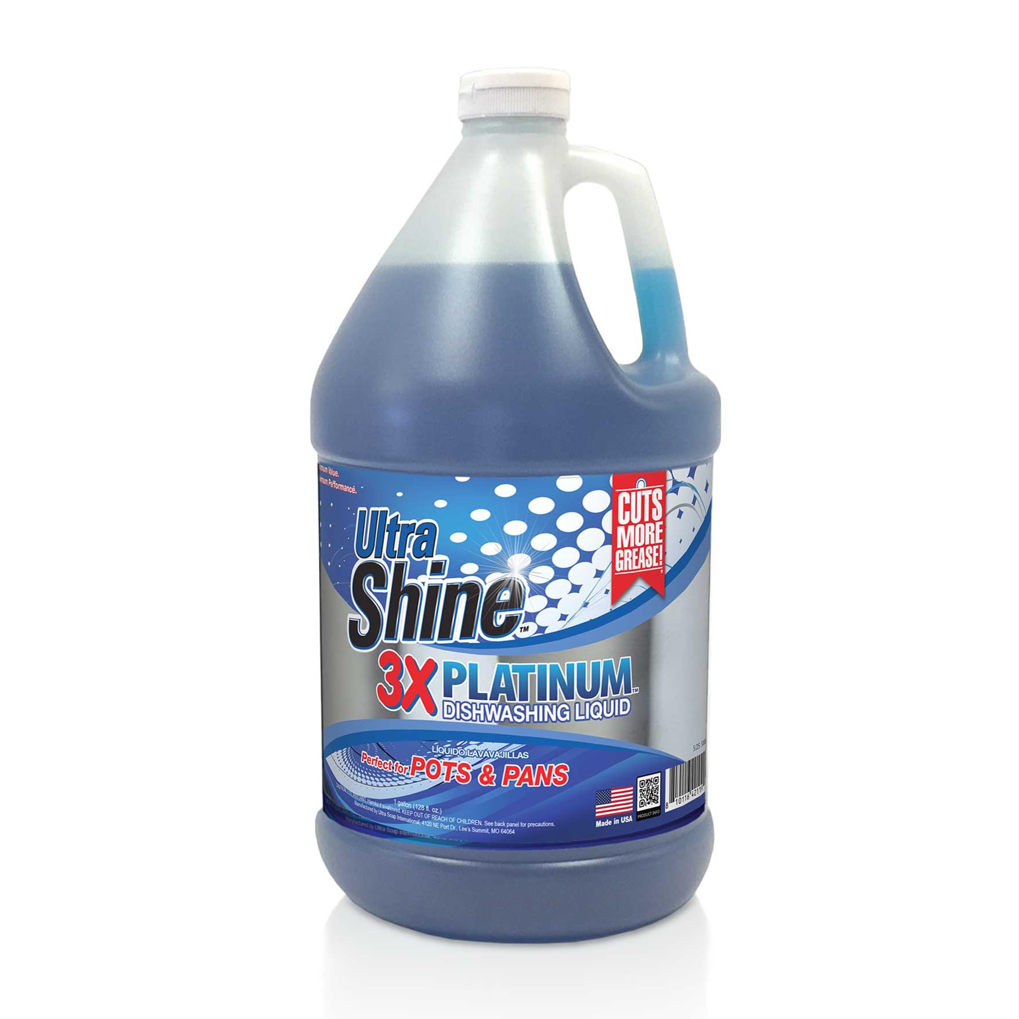 Ultra Shine™ Powerful Grease Remover Dishwashing Soap