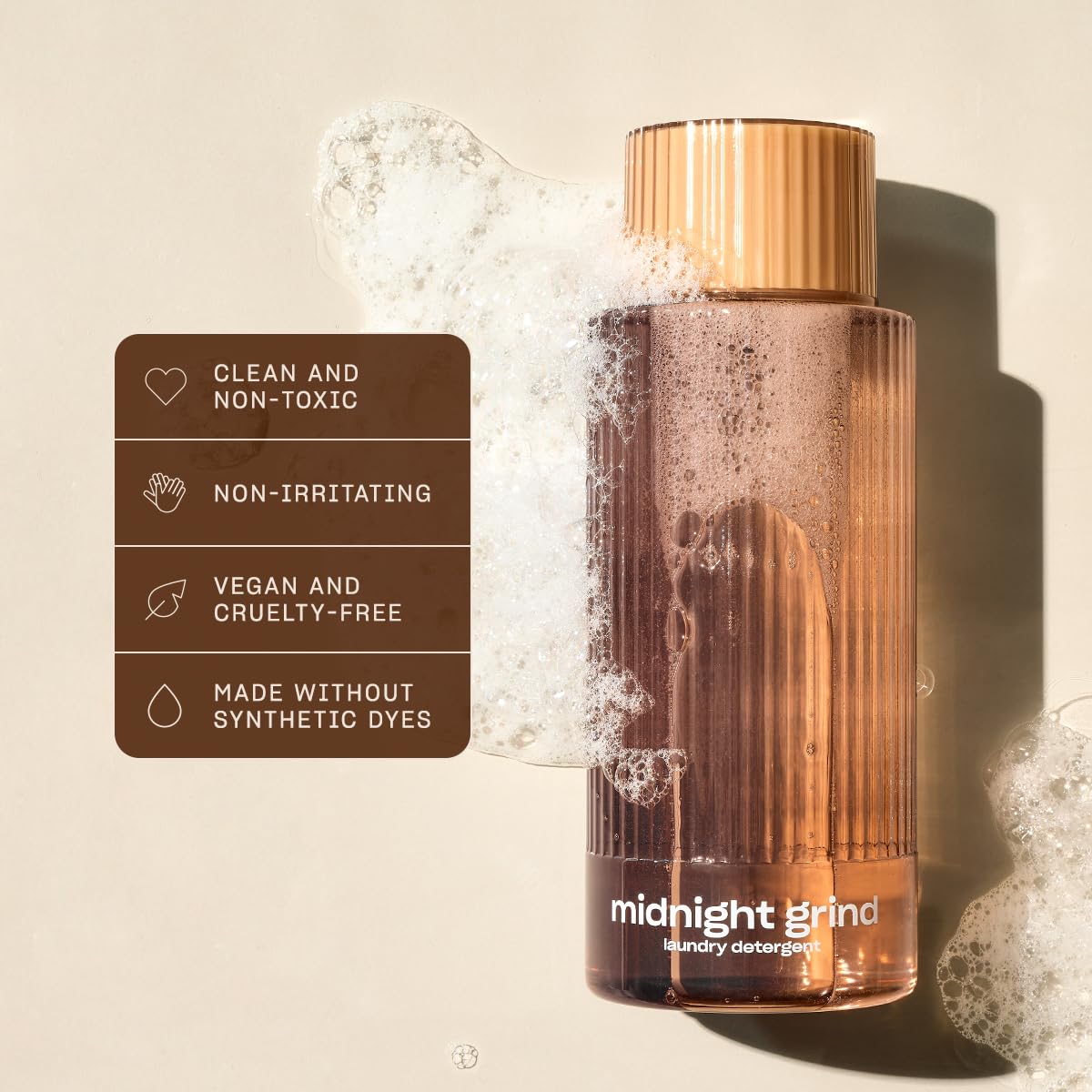 Snif Laundry Detergent, Clean and Crisp Scents, Non-Irritating to Skin, Clean, Non-Toxic, Vegan, Cruelty Free