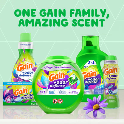 Odor Defense Laundry Detergent