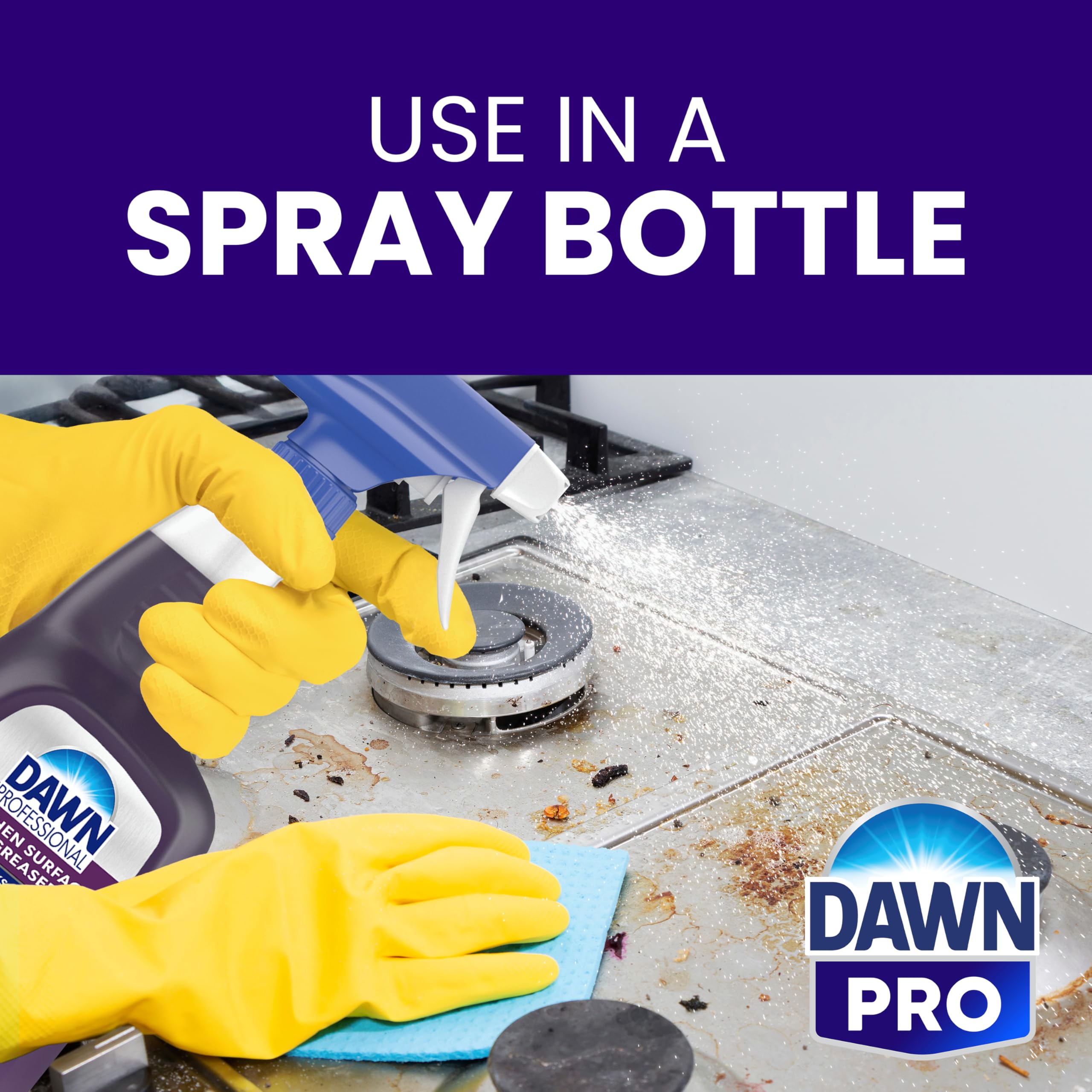 Dawn Professional Multi-Surface Heavy Duty Degreaser, 1 Gallon