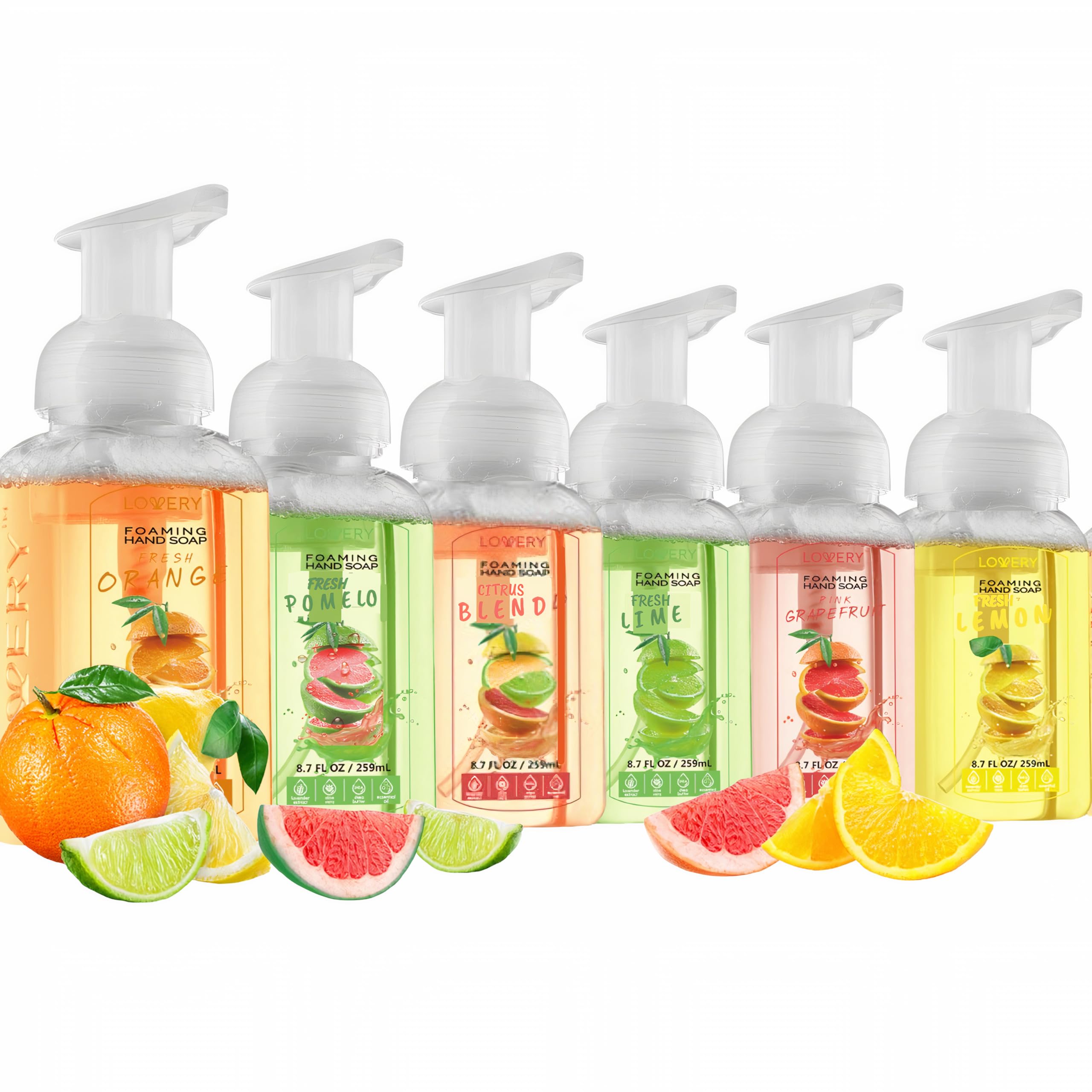 LOVERY Foam Soaps